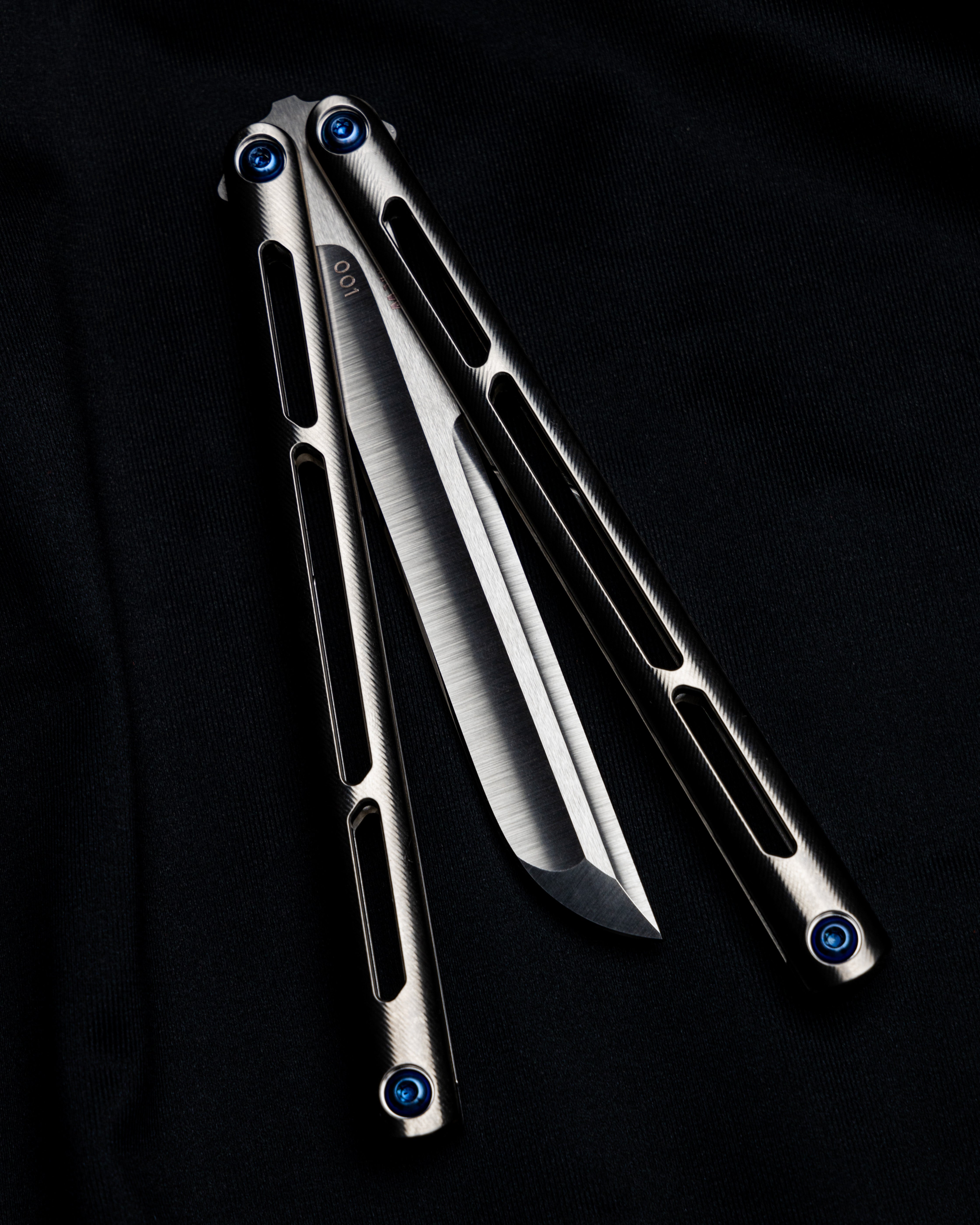 AMKW Tsunami – Squid Industries Knives