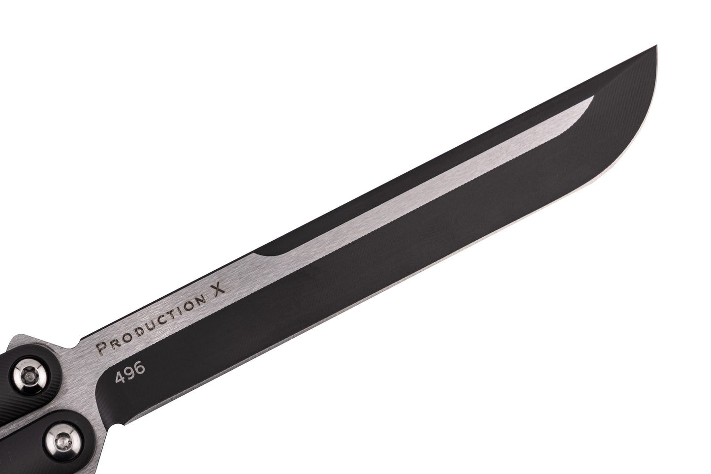 Dual Tone Blade Close Up Pic