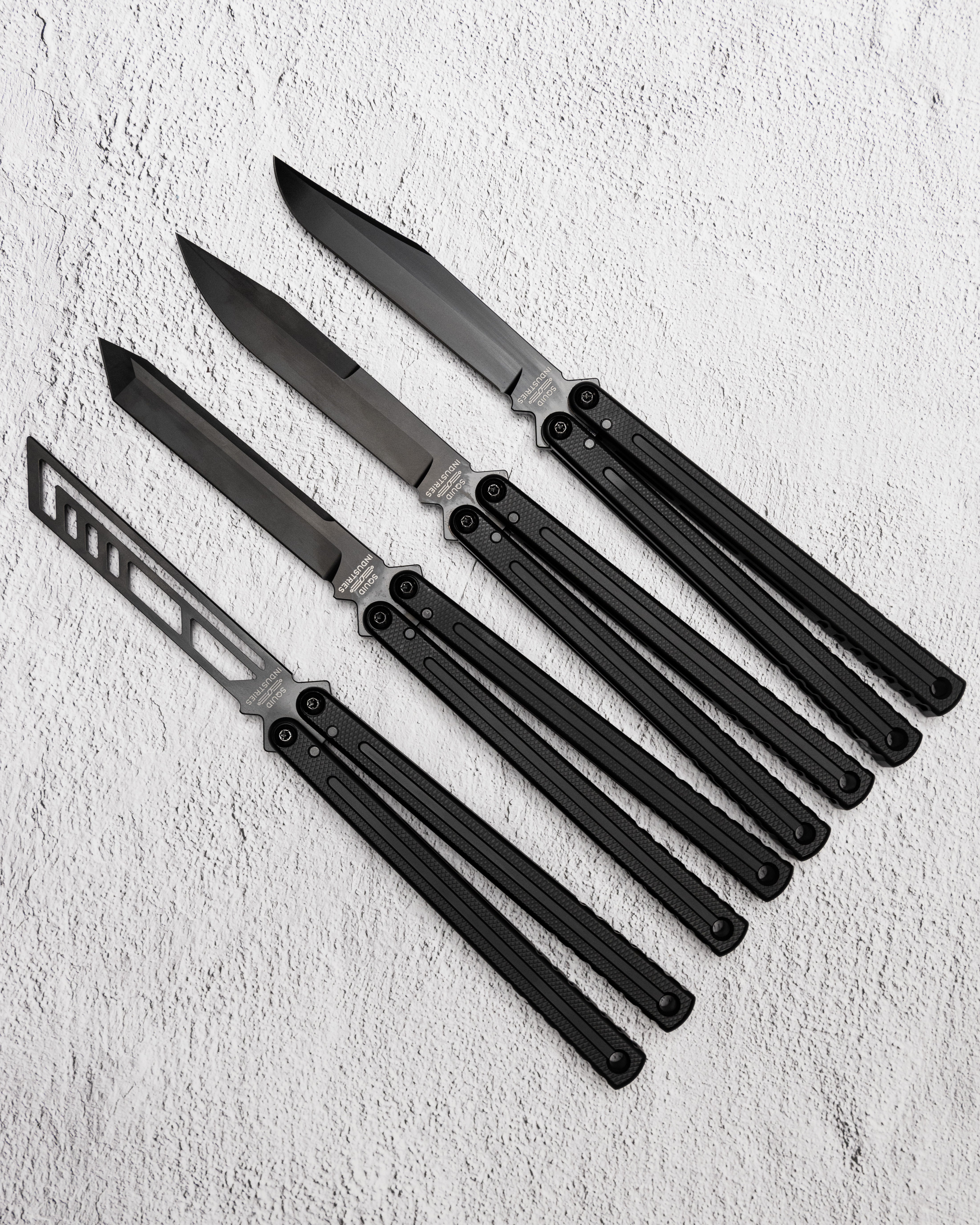 Glide Krake Raken – Squid Industries Knives