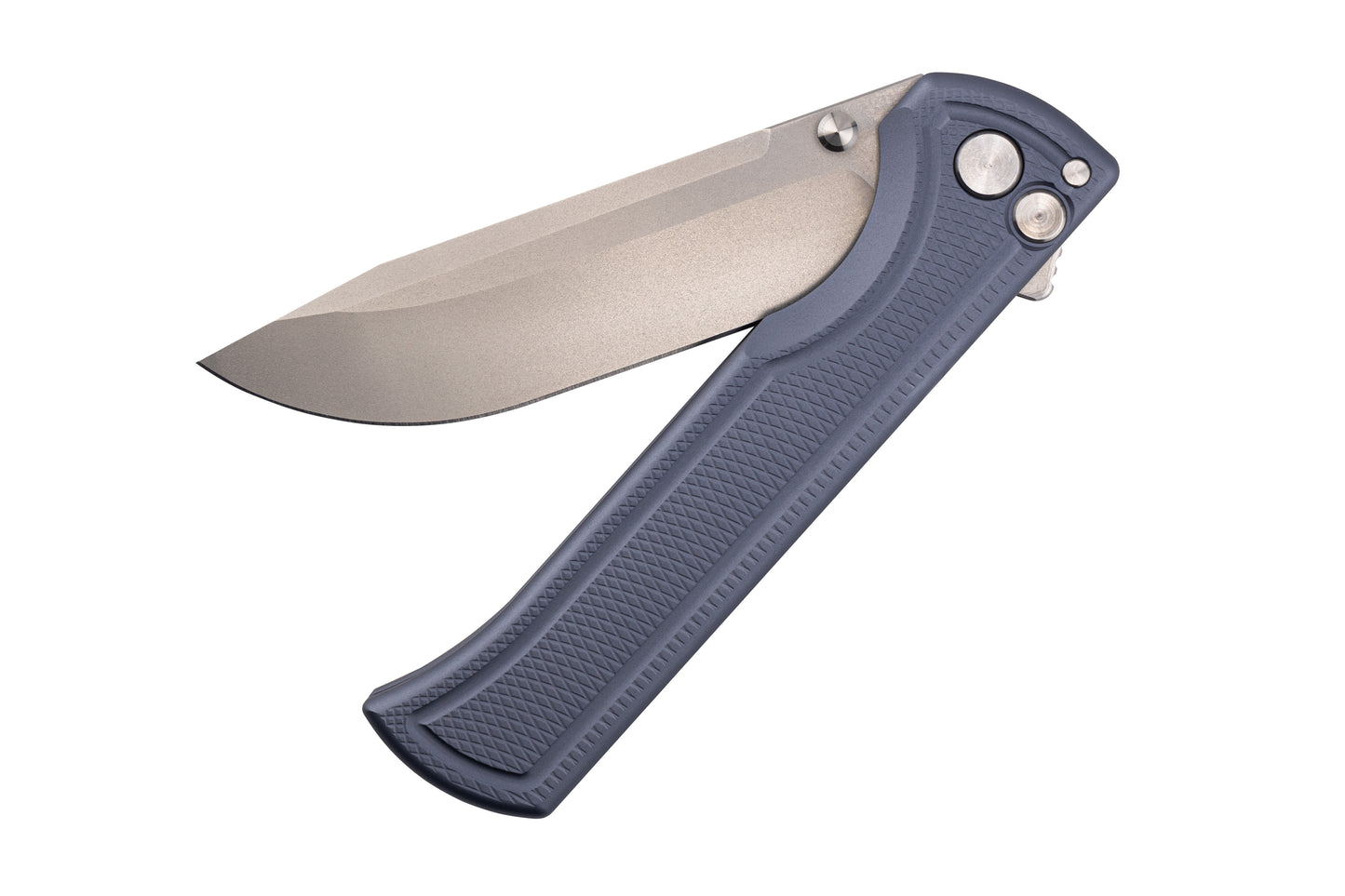 Matte Gunmetal Surf In Half Open Position White Background