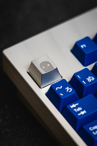 Squid Industries Keycap silver squiddy