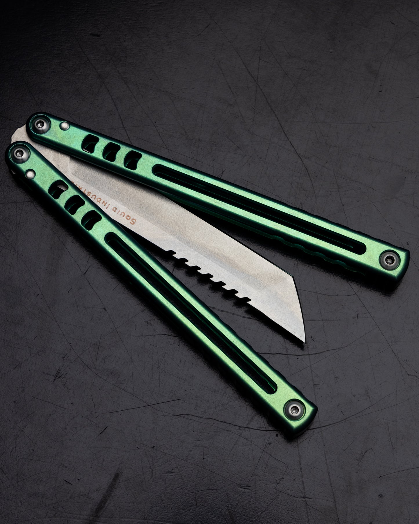 Anodized Madko Tanto