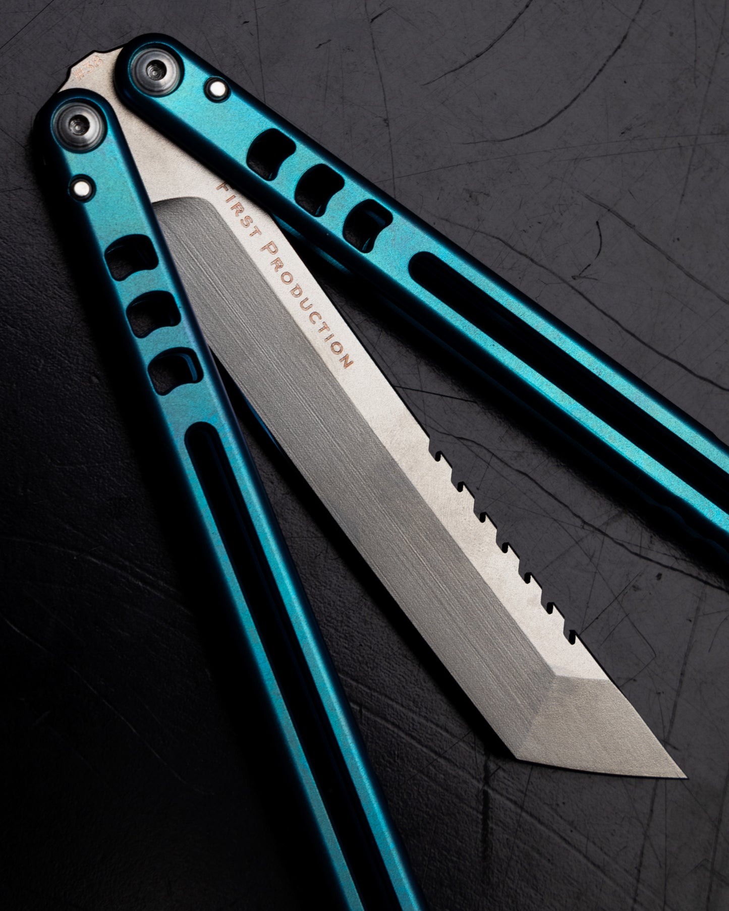 Anodized Madko Tanto