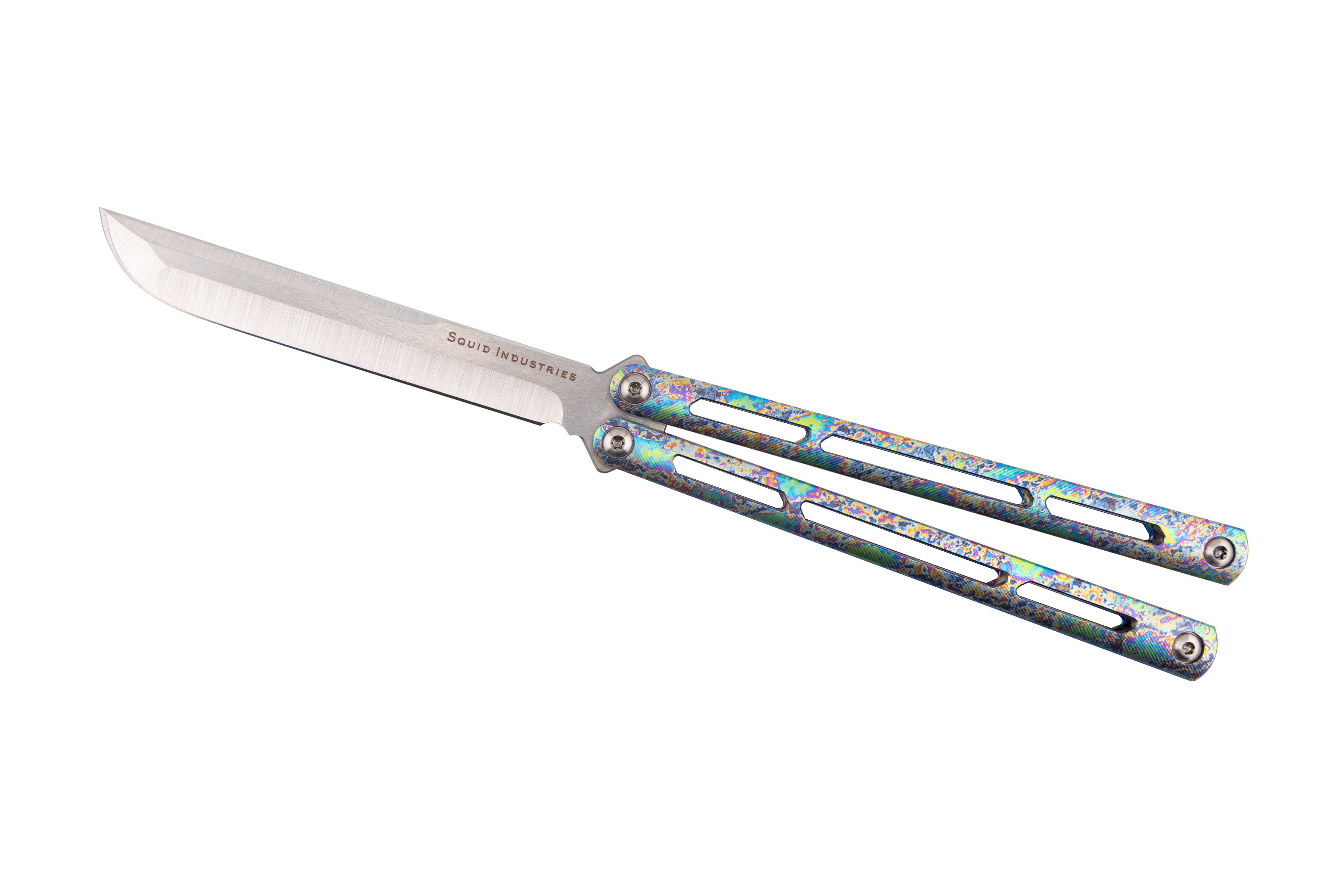 Anodized AMKW Tsunami – Squid Industries Knives