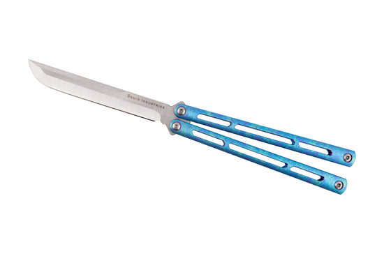 AMKW Teal Classic Grind Tsunami Open Position White Background