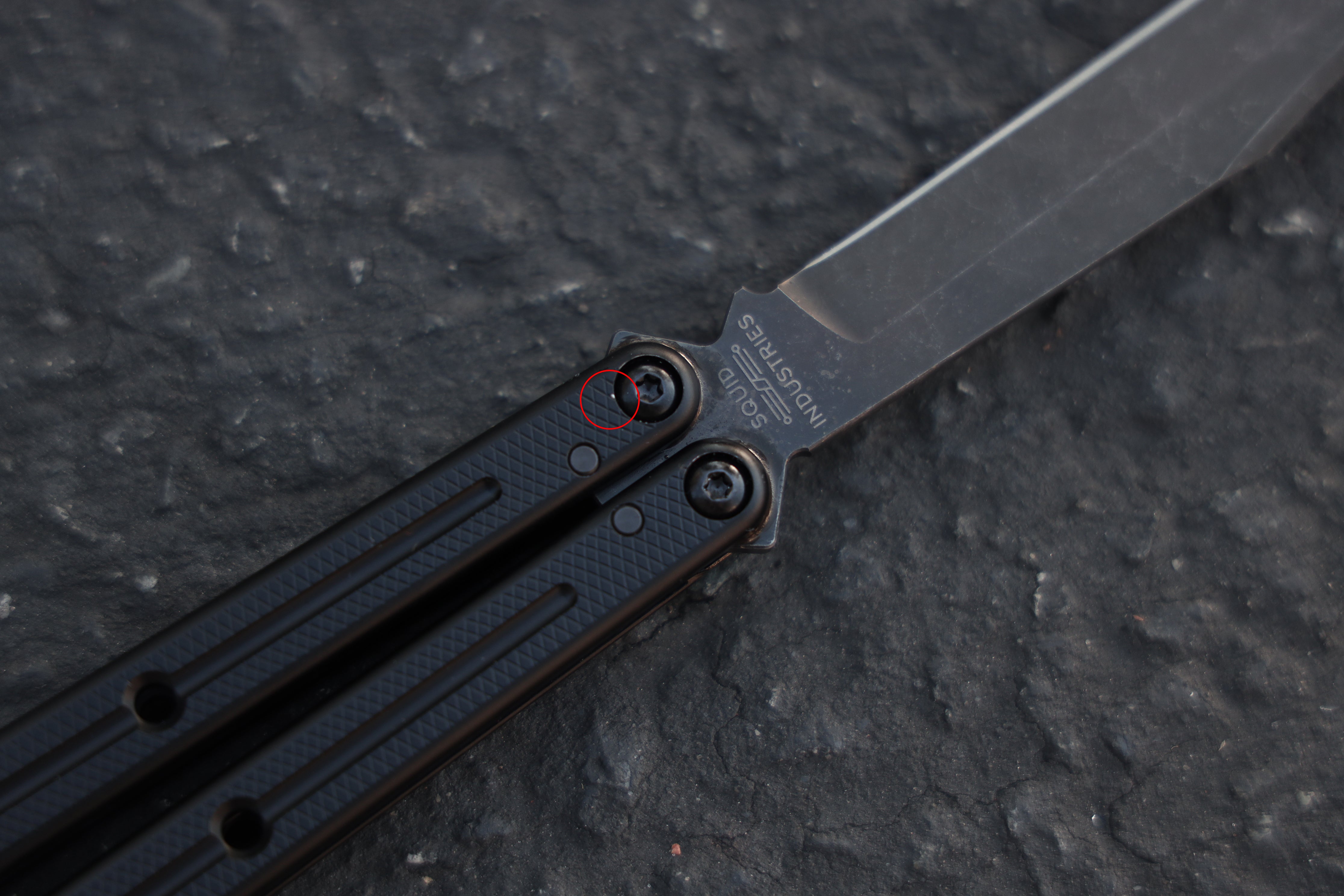 Blemished Krake Raken V3 β Squid Industries Knives