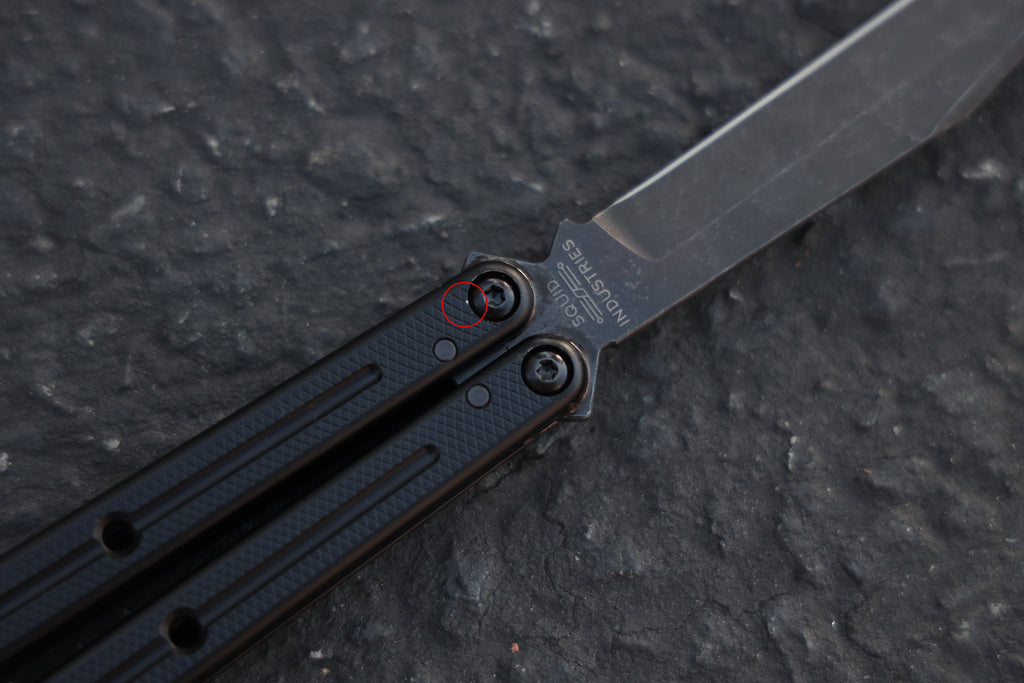 Blemished Krake Raken V3 – Squid Industries Knives