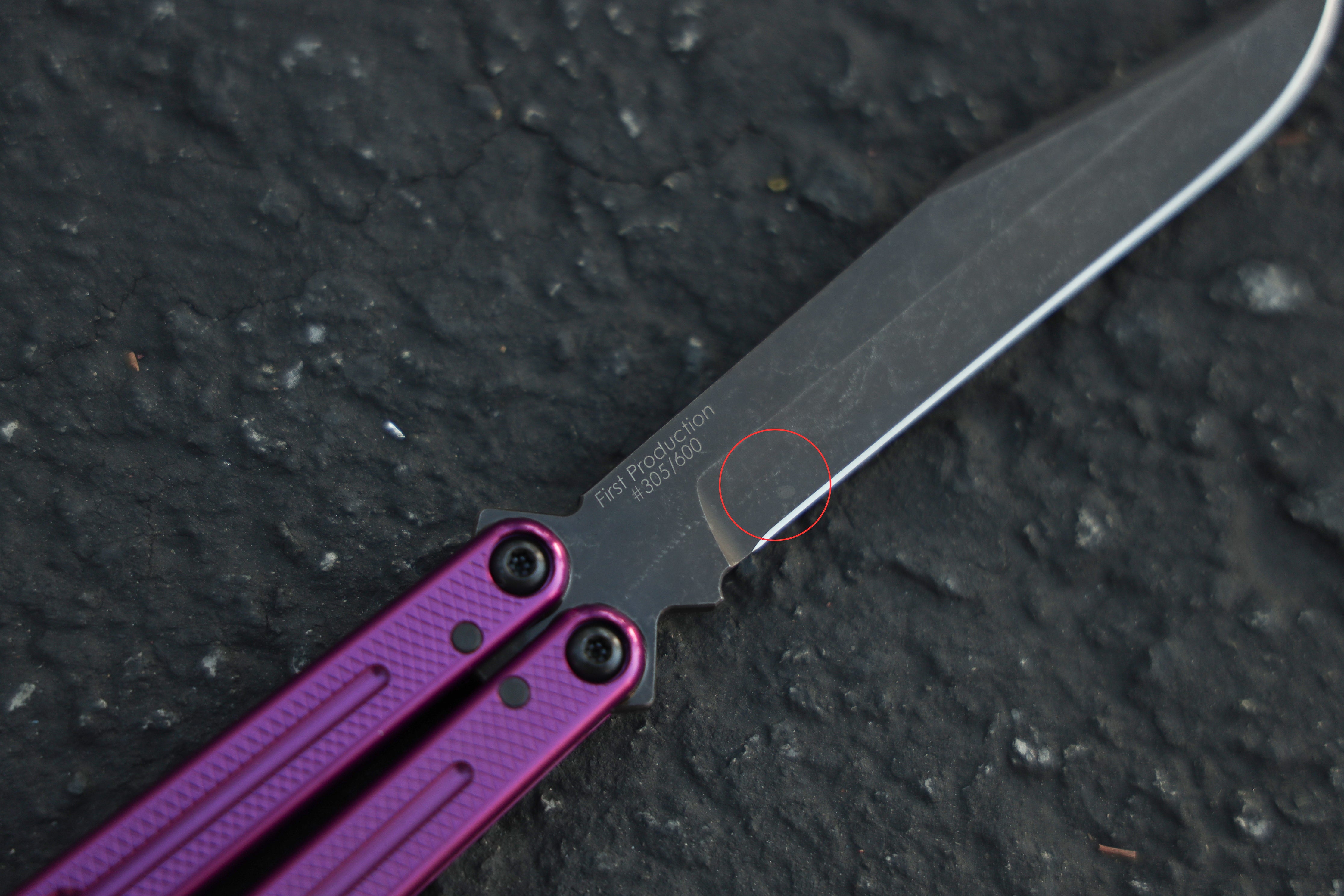 Blemished Krake Raken V3 – Squid Industries Knives