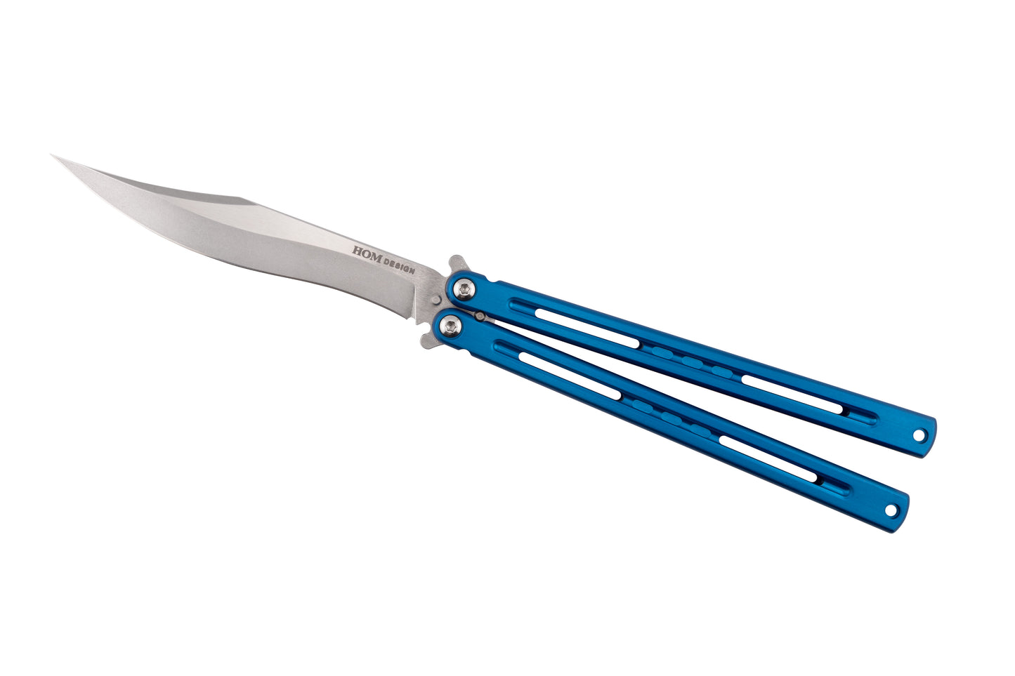 Blue Mutalisk Open Position White Background