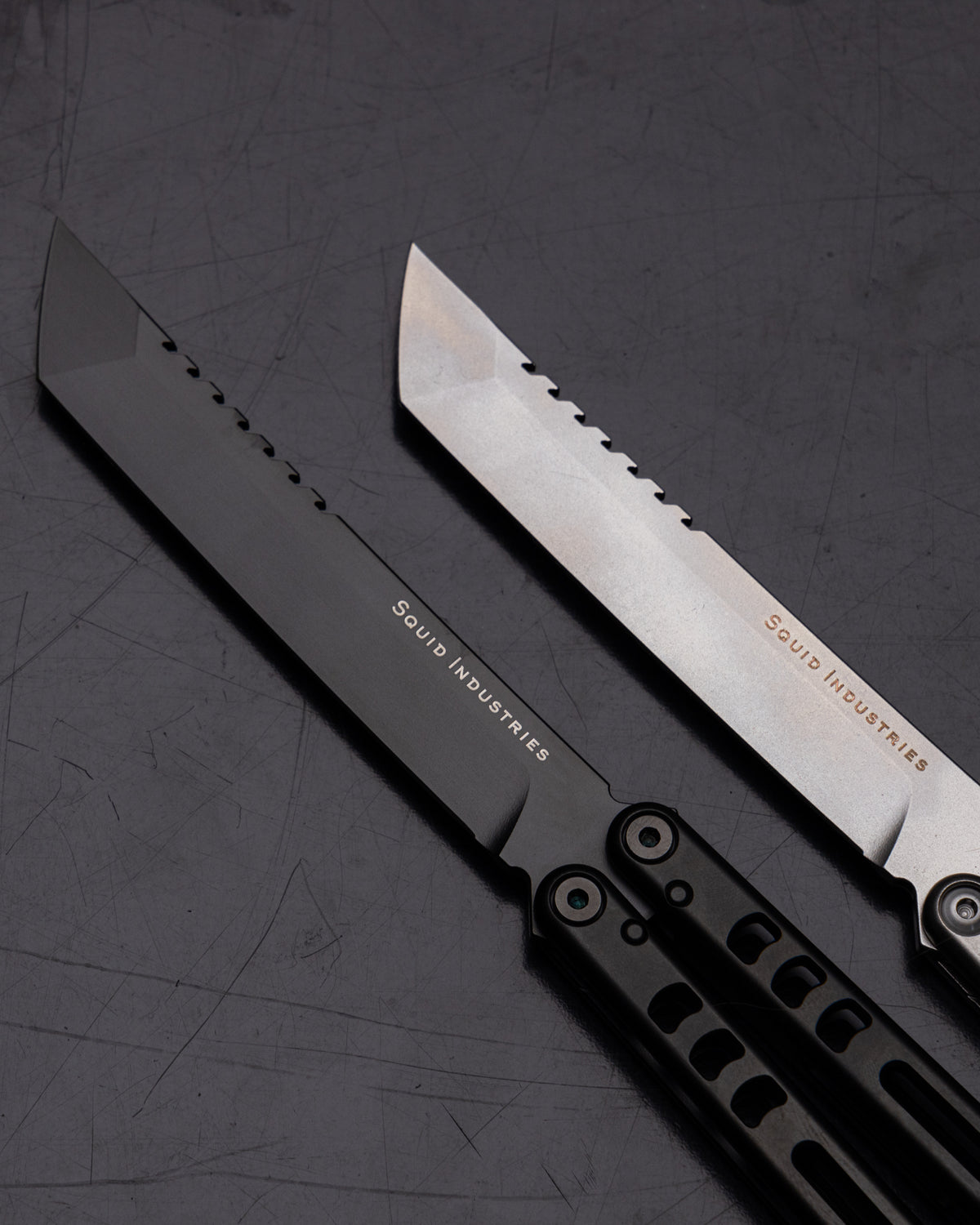 DLC Madko Tanto with Madko Tanto On Black background