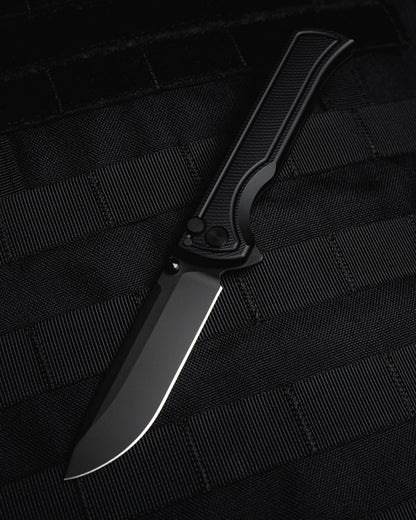 DLC Surf on black background