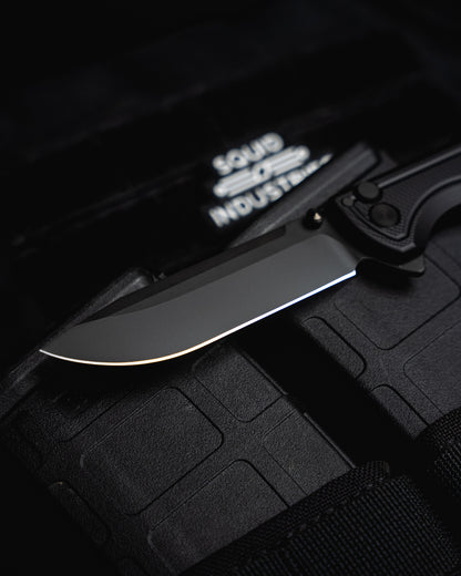 DLC Surf On Black Mag and Squid Industries logo in the background. 