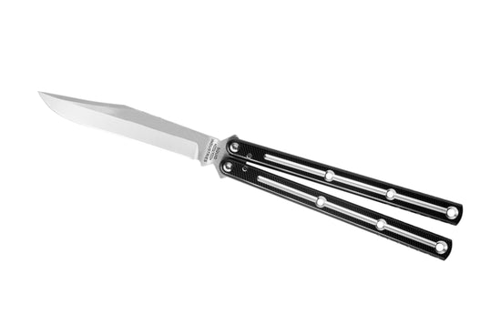 Dual Tone Black Bowie Krake Raken In Open Position White Background