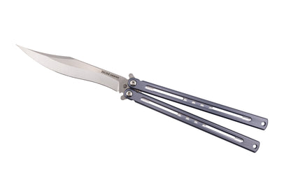 Dual Tone Gunmetal Mutalisk Open Position White Background