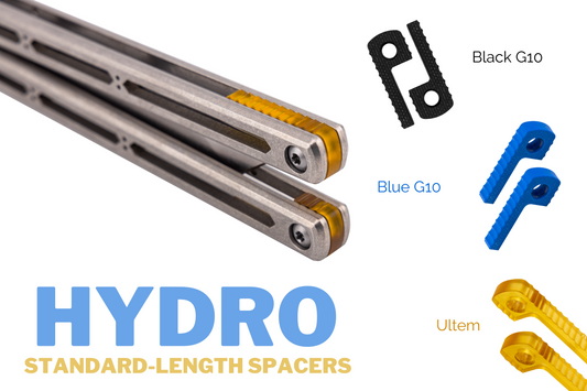 Hydro standard-length all colors spacers