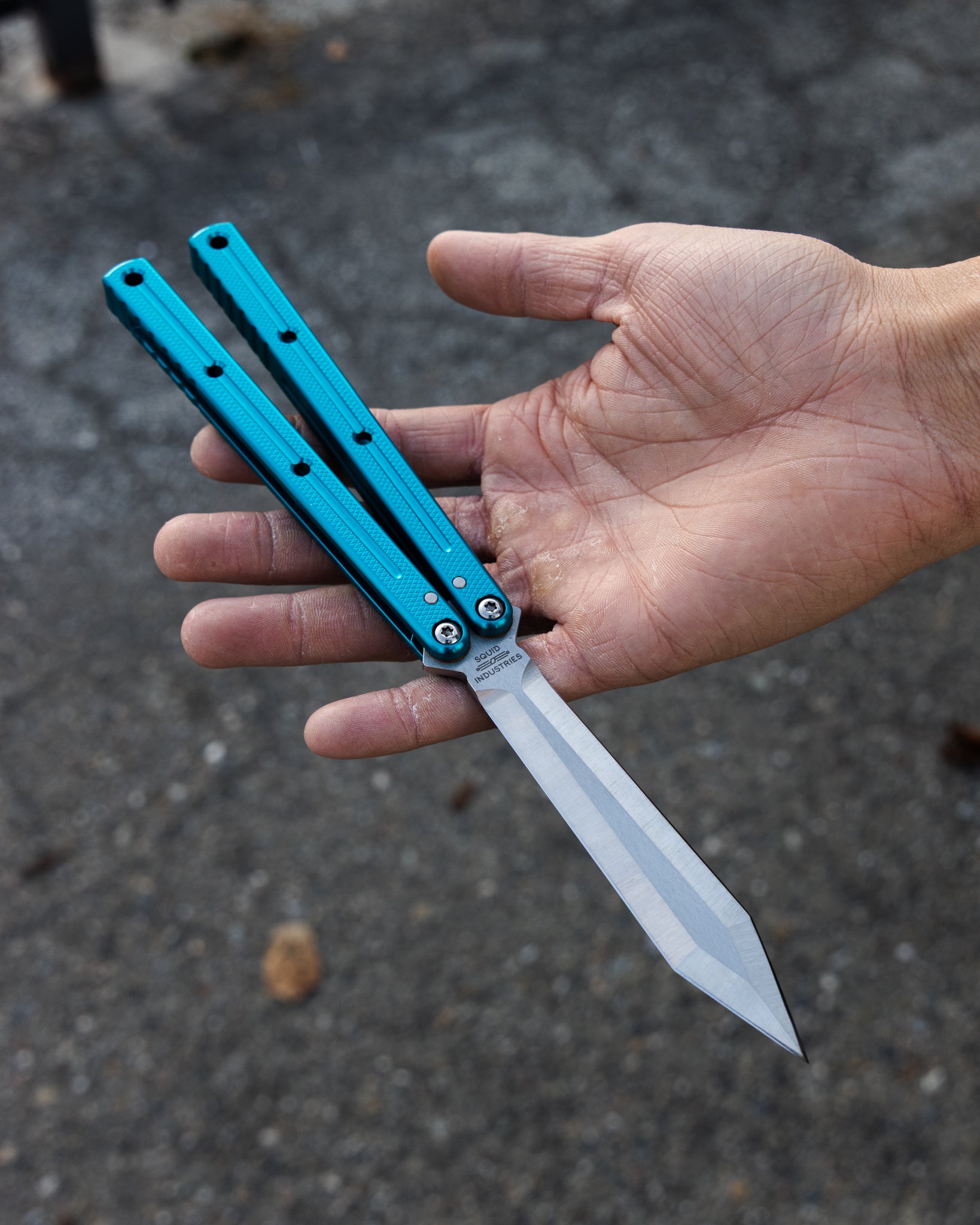 Flytanium Teal Zenith Krake Raken On Hand 