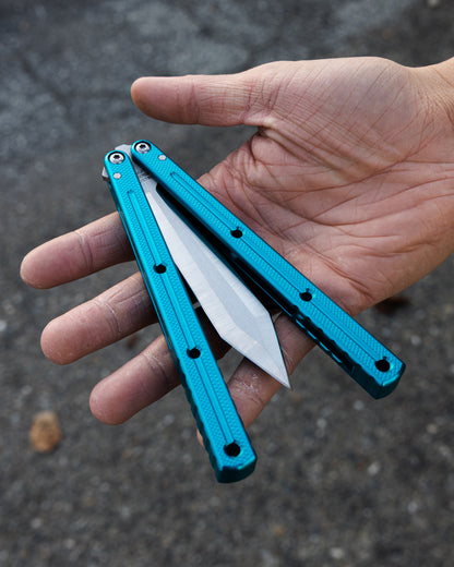Flytanium Teal Zenith Krake Raken On Hand