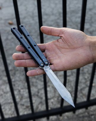 Zenith Krake Raken – Squid Industries Knives