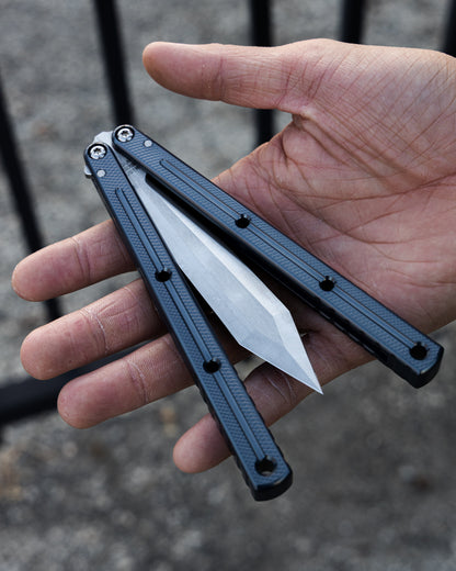 Flytanium Gunmetal Zenith Krake Raken On Hand 