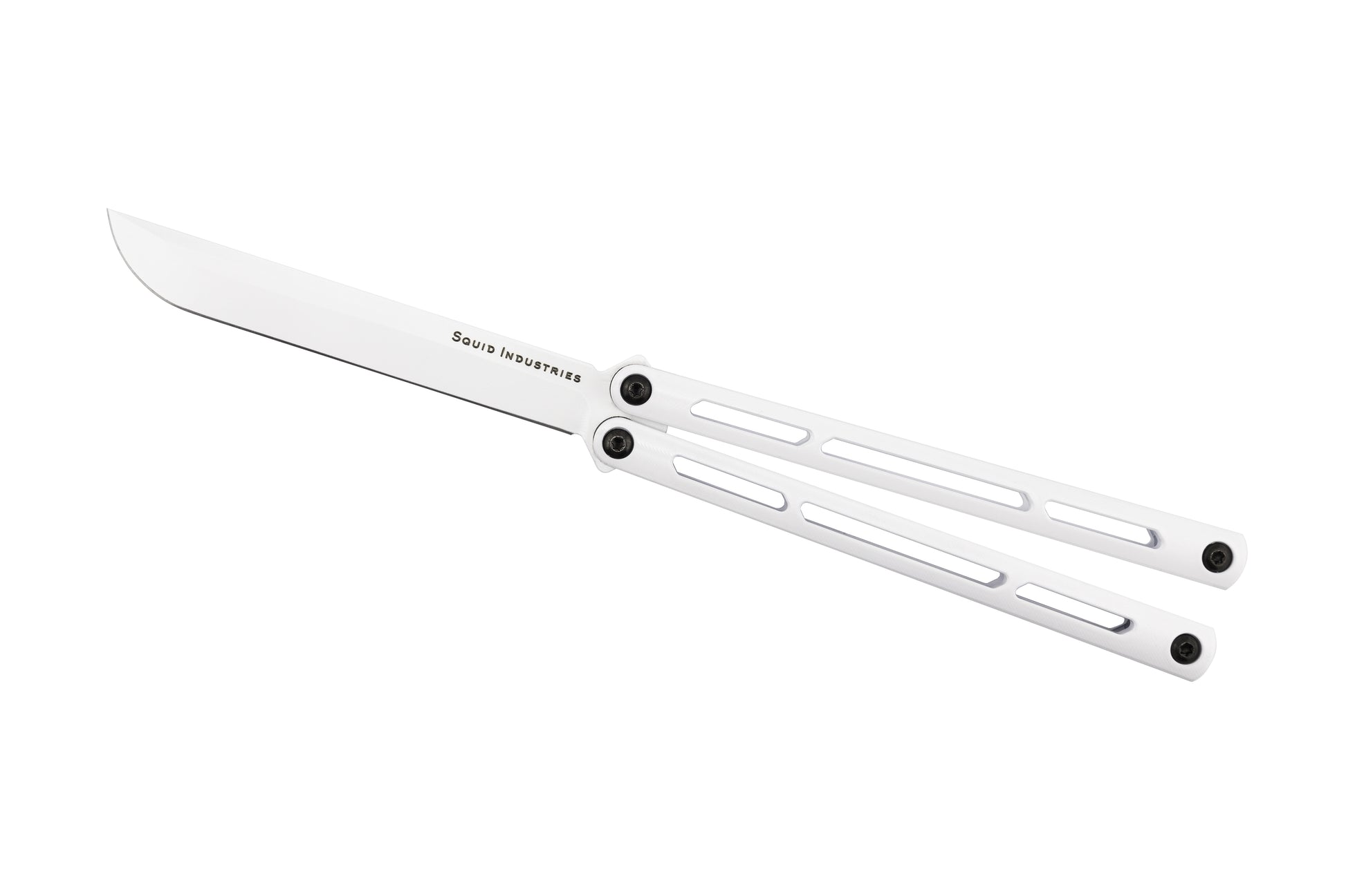 Ghost Tsunami In Open Position On White Back Ground