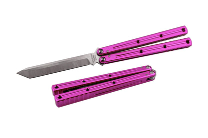 hot pink krake raken side by side white background