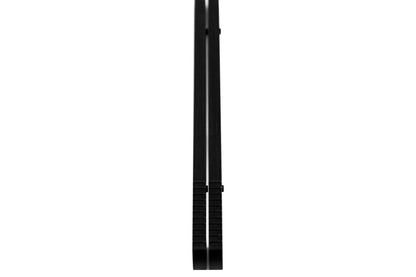 Hydro Black G10 Full Length Spacer Jimping