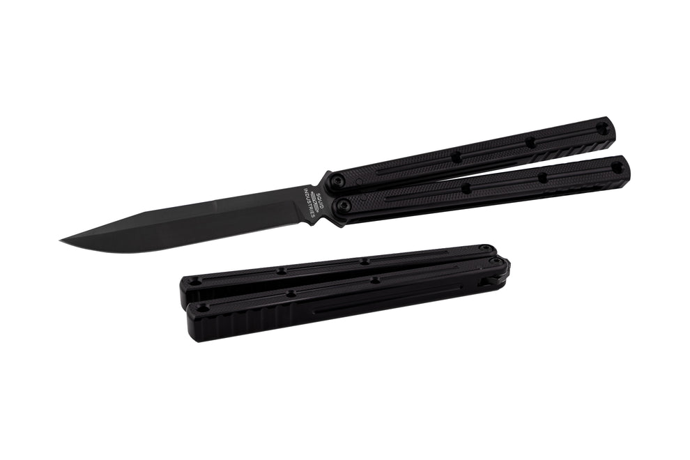 Inked Weehawk Krake Raken | Squid Industries Knives – Squid Industries ...