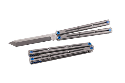 Titanium Krake Raken Tanto