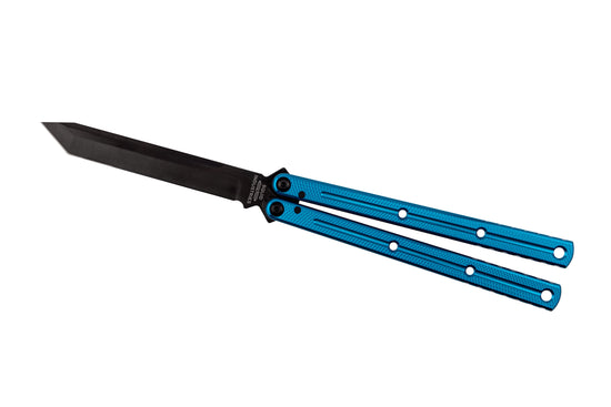 Inked Teal Tanto Krake Raken