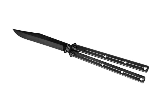 Inked Black Bowie Krake Raken V3 Open Position