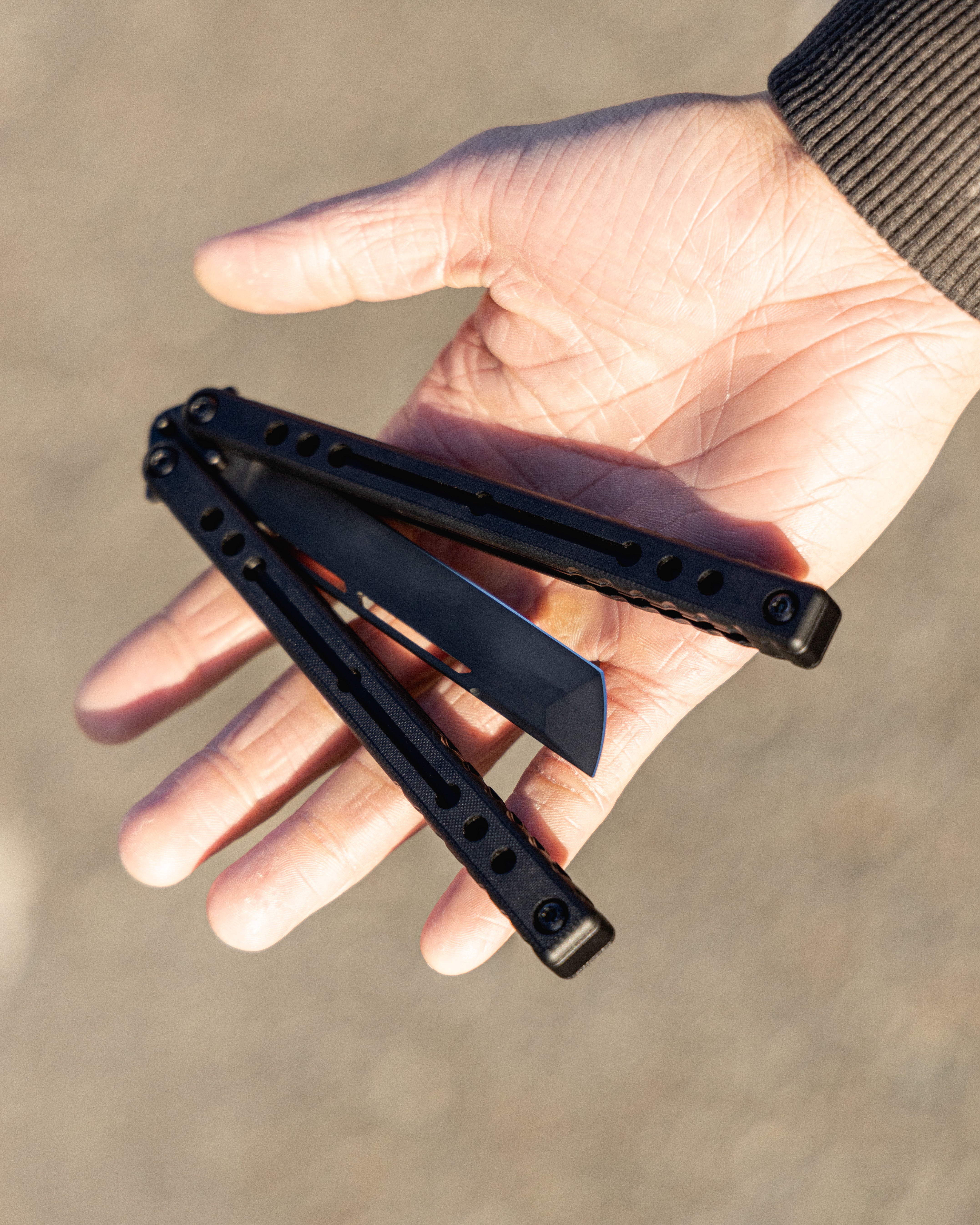 Inked Tanto Nautilus V2 – Squid Industries Knives