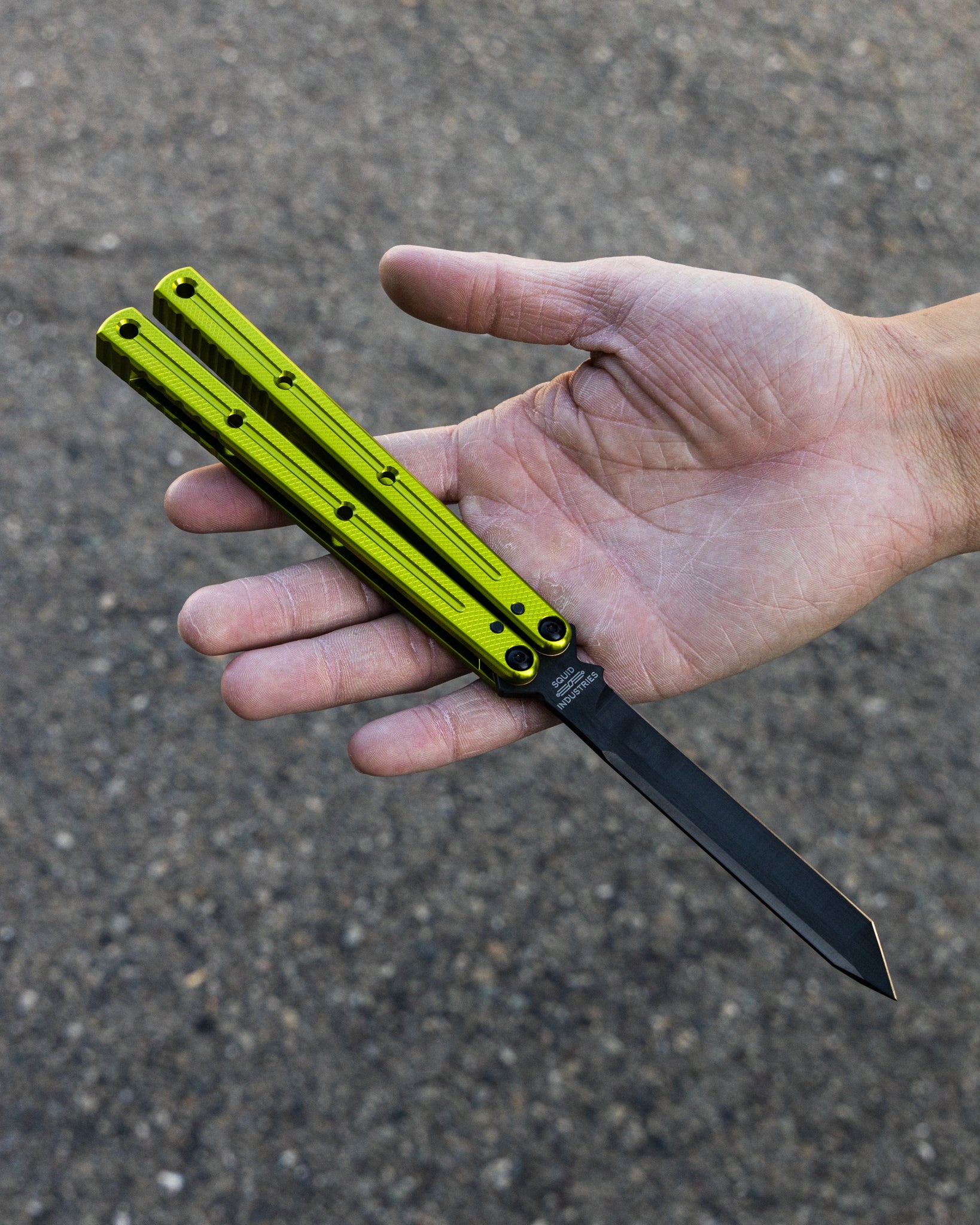 Seasonal Krake Raken V3 – Squid Industries Knives