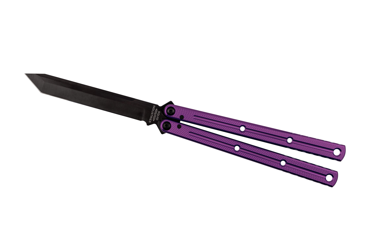 Inked Purple Tanto Krake Raken V3