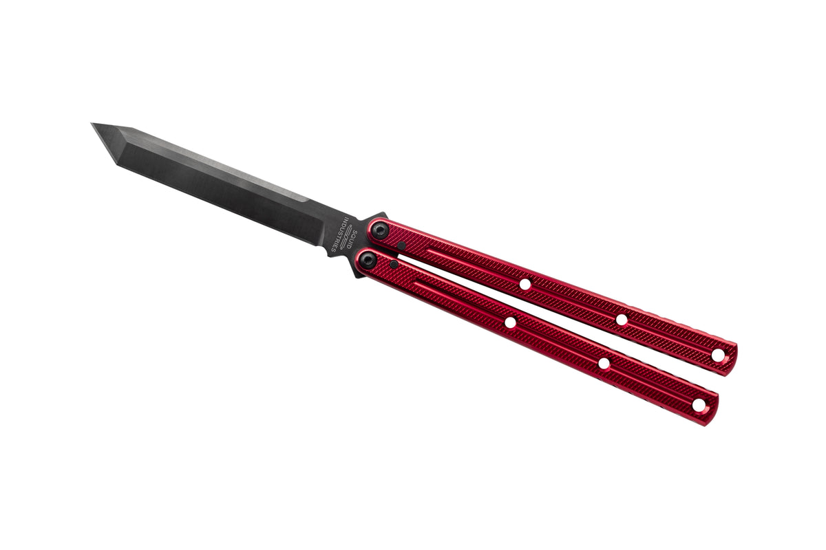Tanto Rake Raken Inked Tanto Krake Raken V3 – Squid Industries Knives