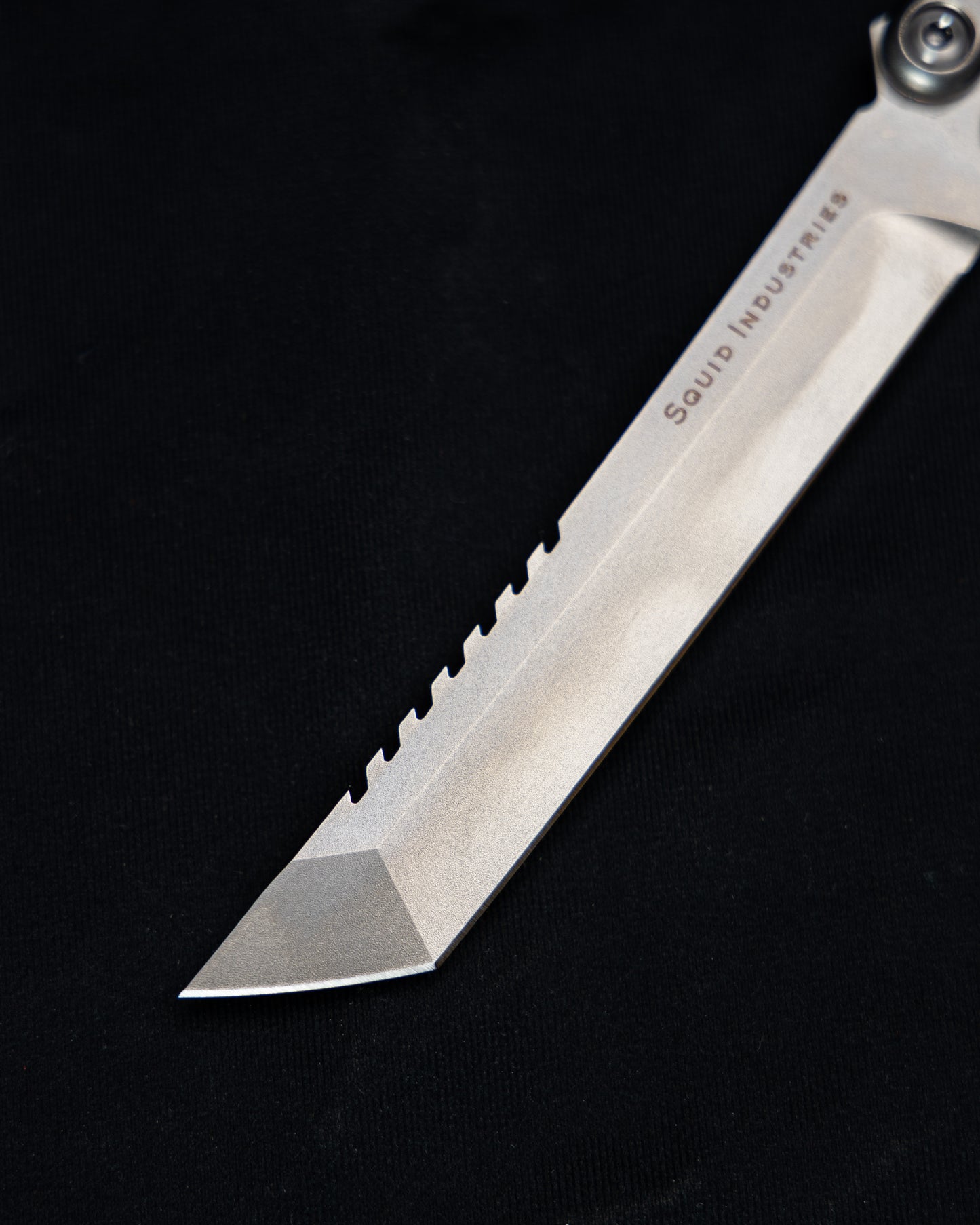 Madko Tanto Blade Close Up