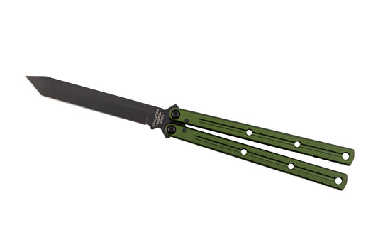 Krake Raken V3 Matte Inked Tanto Matte OD Green