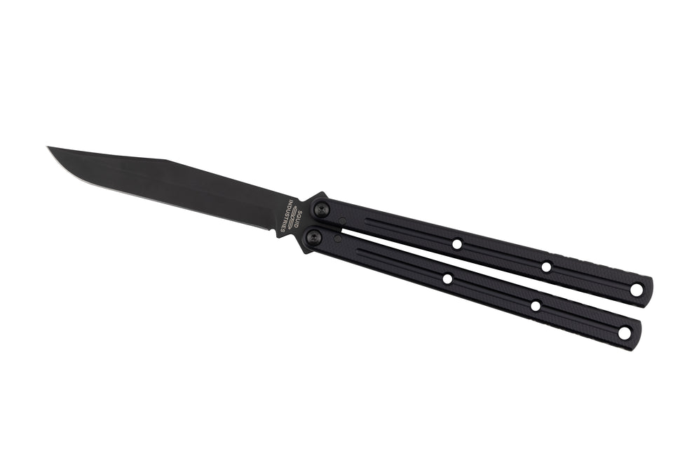 Blemished Full Matte Inked Krake Raken with V1 Bowie Blade – Squid ...