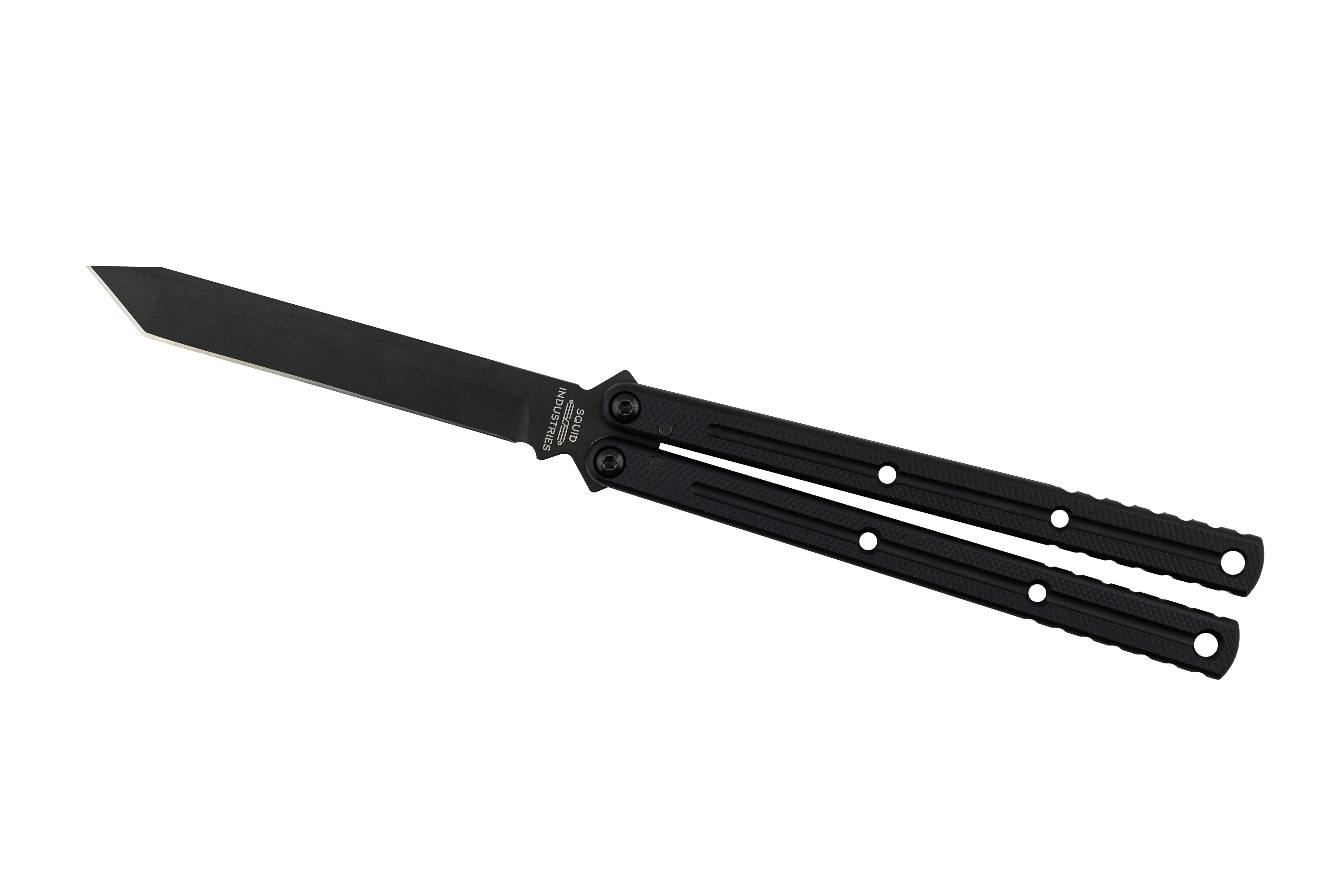Tanto Rake Raken Inked Tanto Krake Raken V3 – Squid Industries Knives