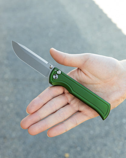 OD Green Surf Open On Hand