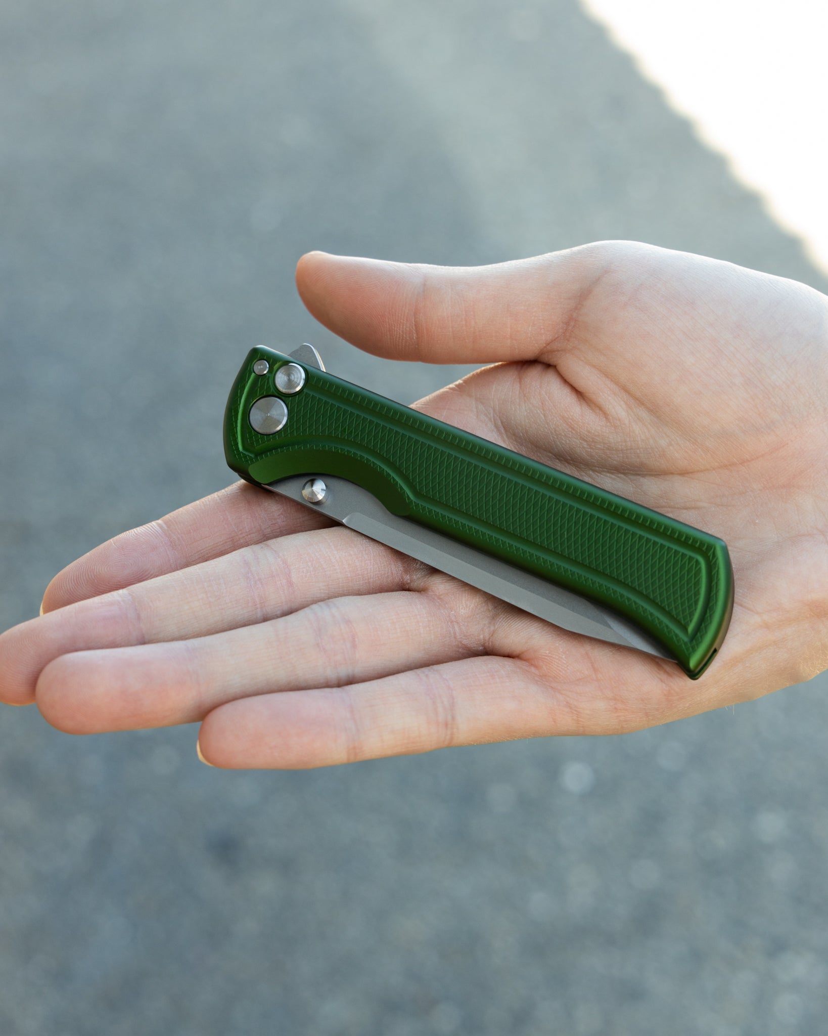 OD Green Surf Closed On Hand