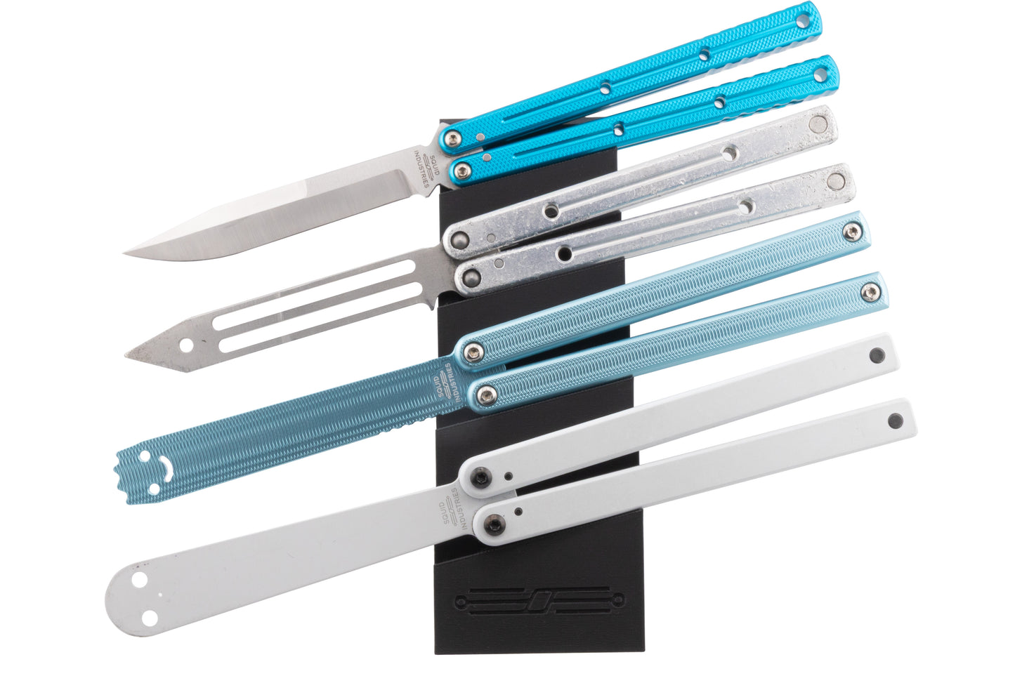 Squid Industries Quad Balisong Stand