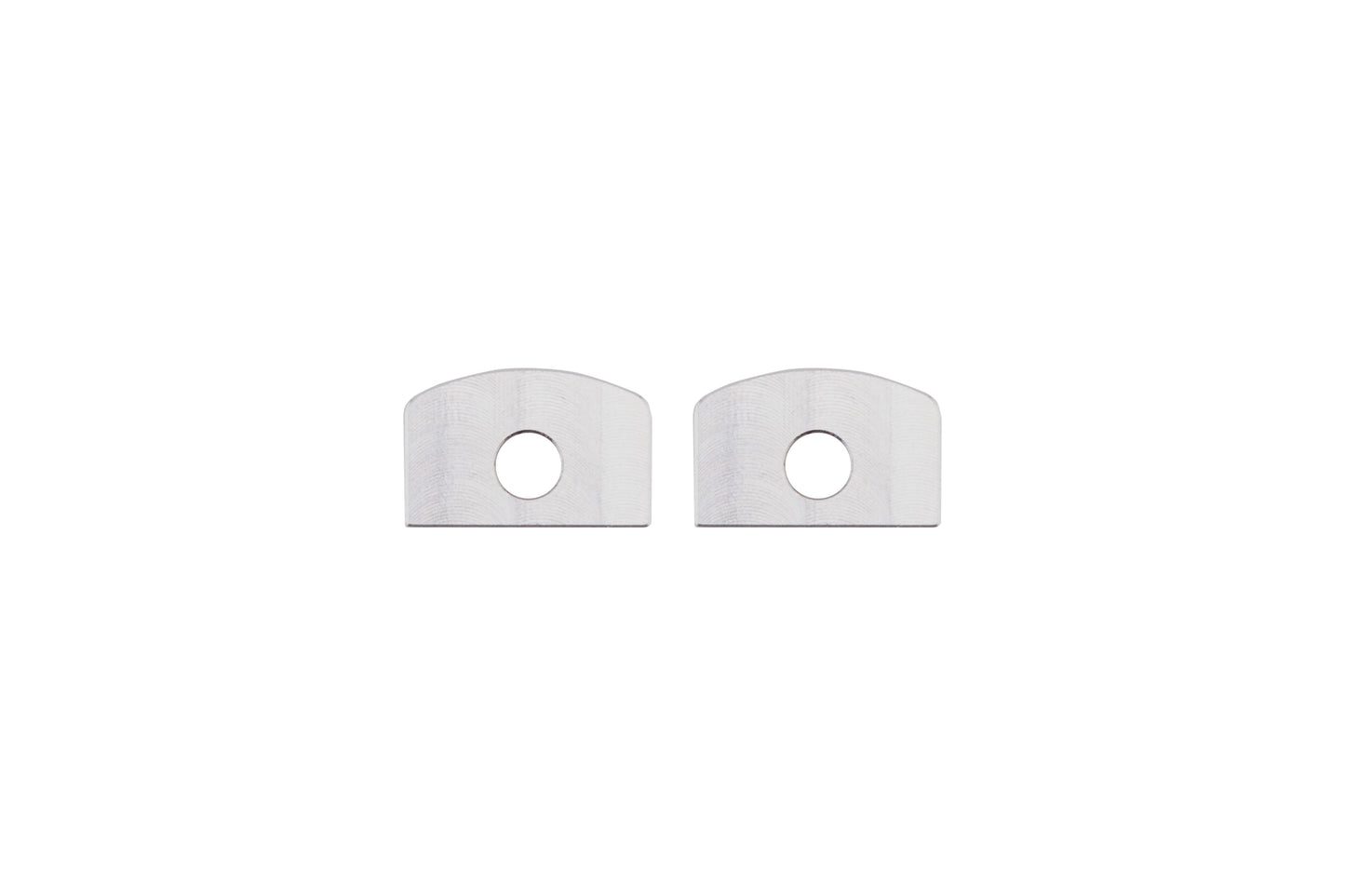 Multalisk Spacer Kit Silver White Background