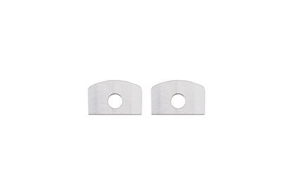 Multalisk Spacer Kit Silver White Background