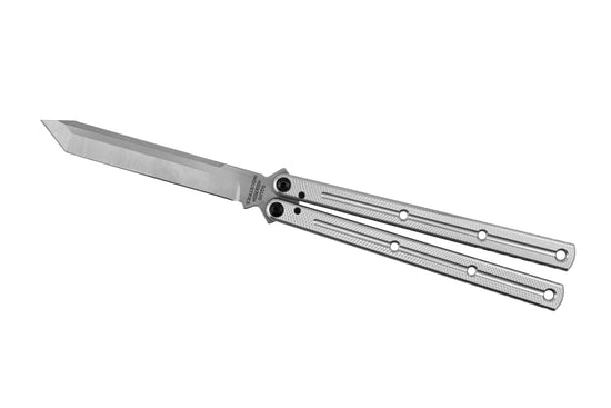 Silver Tanto Krake Raken