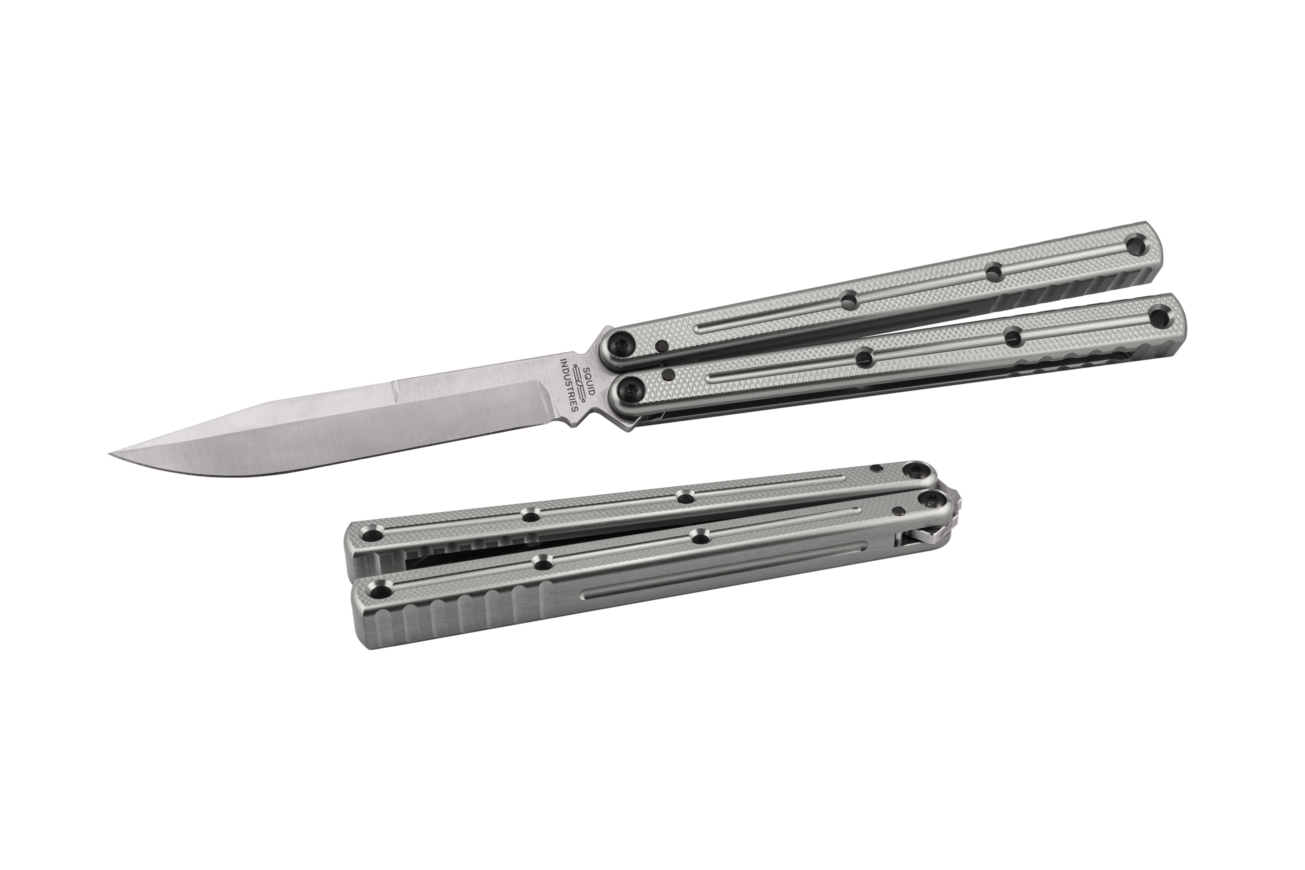 First Production Weehawk Krake Raken Butterfly Knife Balisong | Squid ...