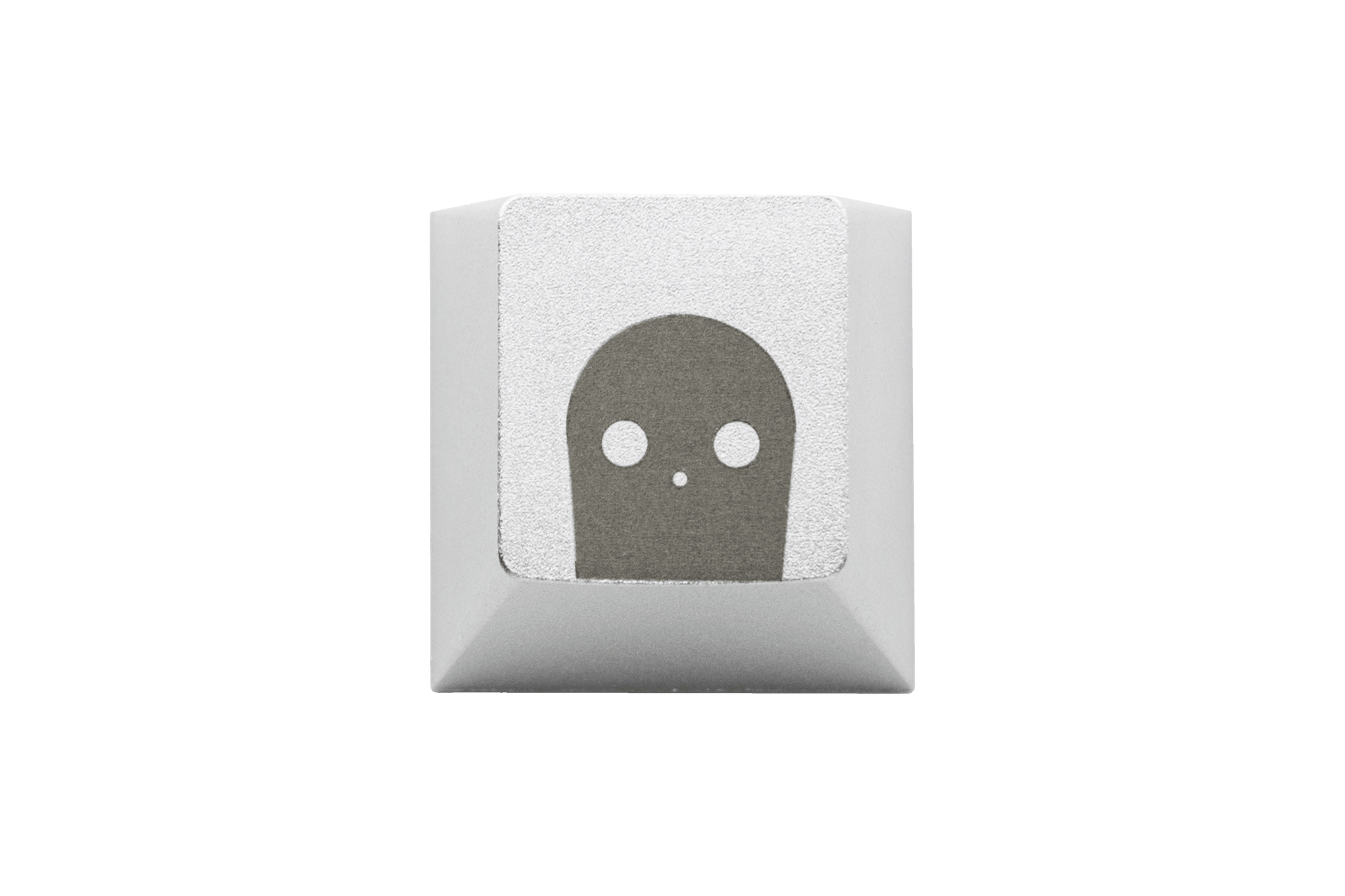 Squid Industries Keycap silver squiddy