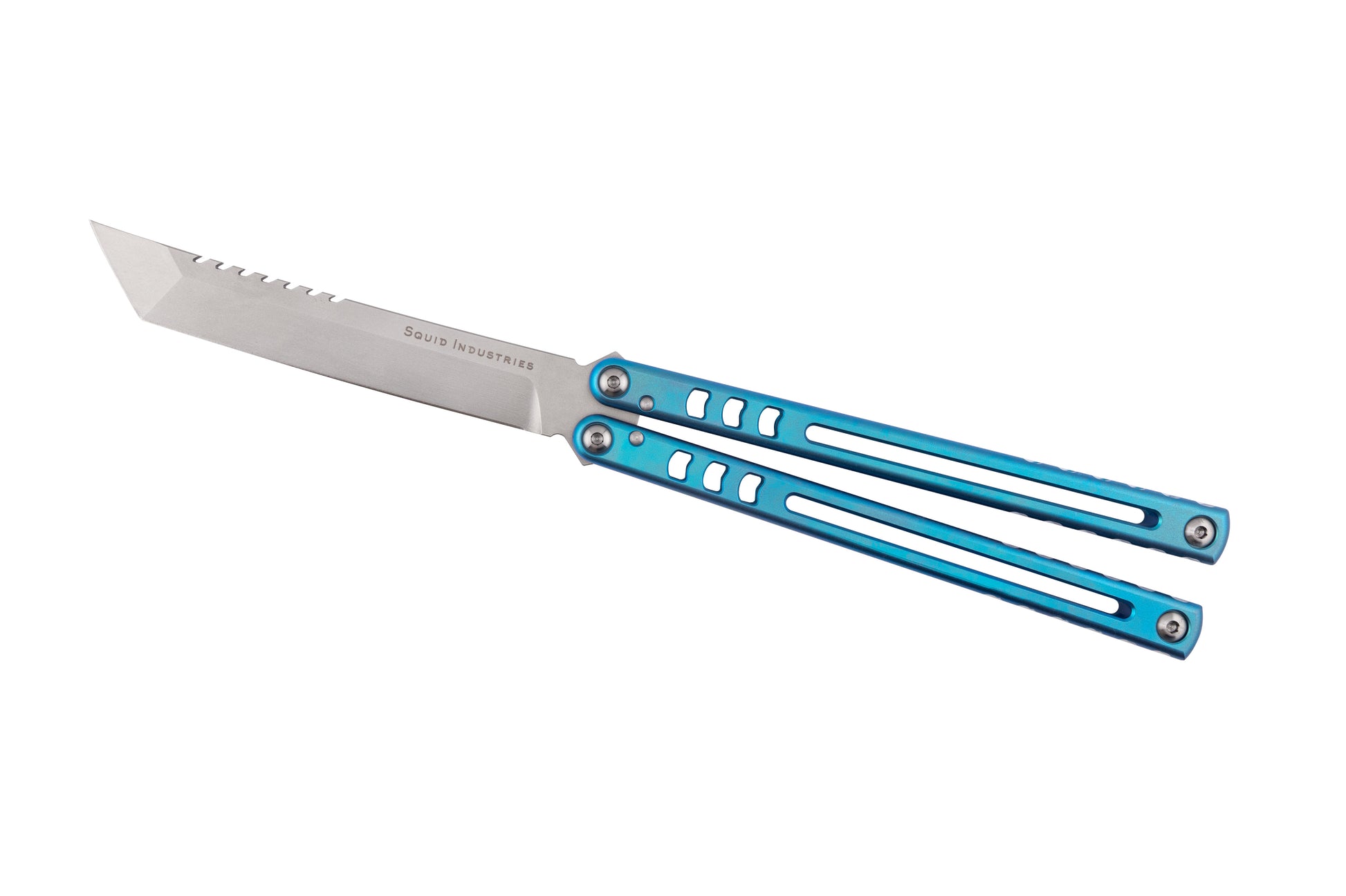 Teal Madko Tanto Open Position White Background
