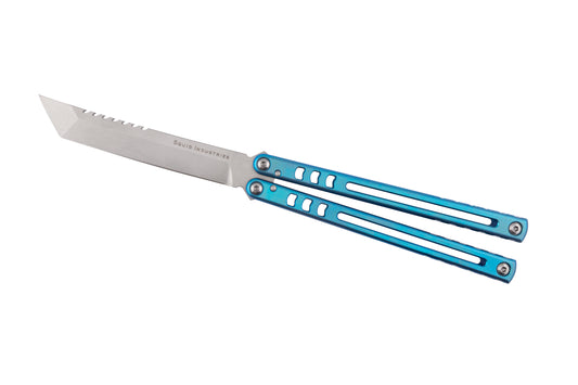 Teal Madko Tanto Open Position White Background