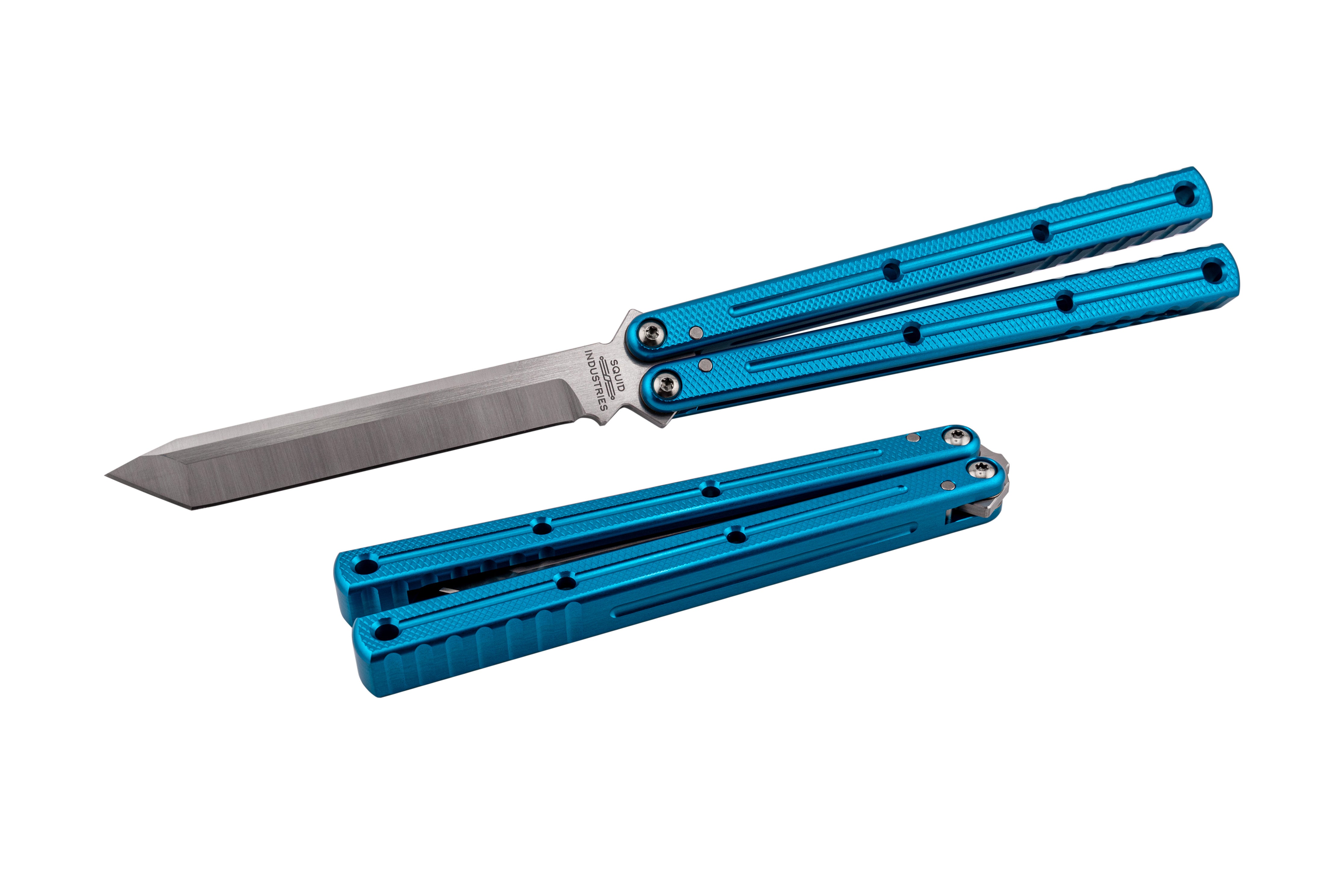 Tanto Krake Raken V3 โ Squid Industries Knives