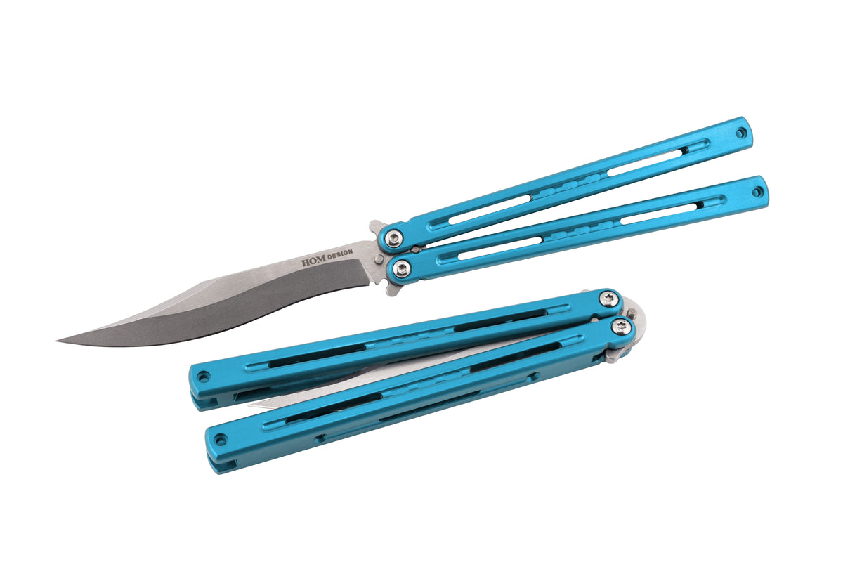 Teal Mutalisk Open & Closed Position White Background